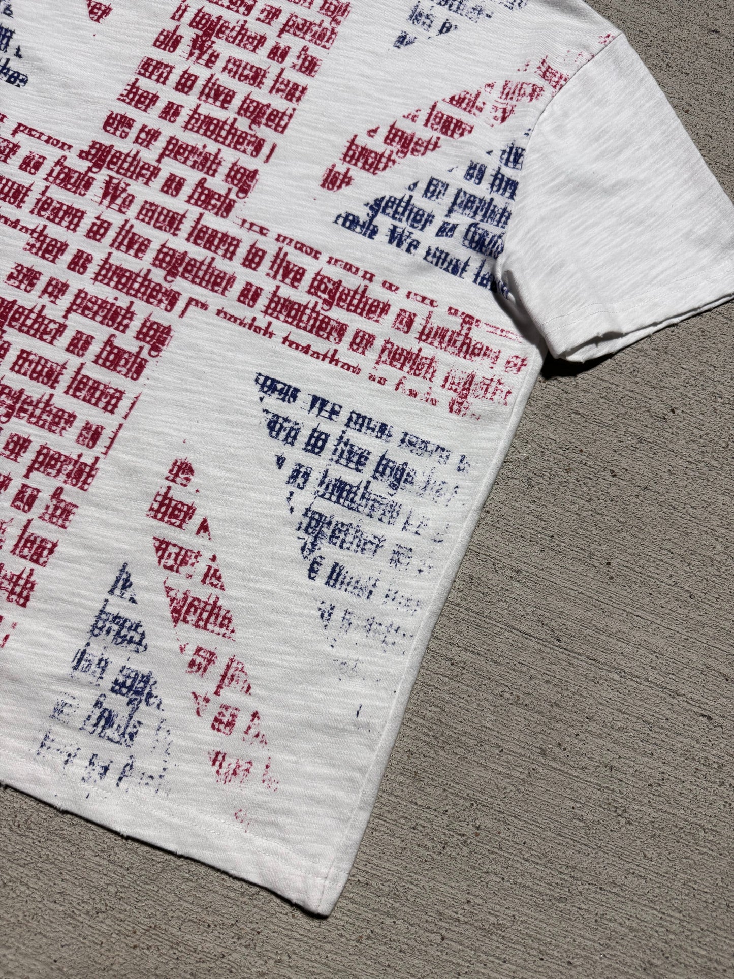 "British Scripture" tee