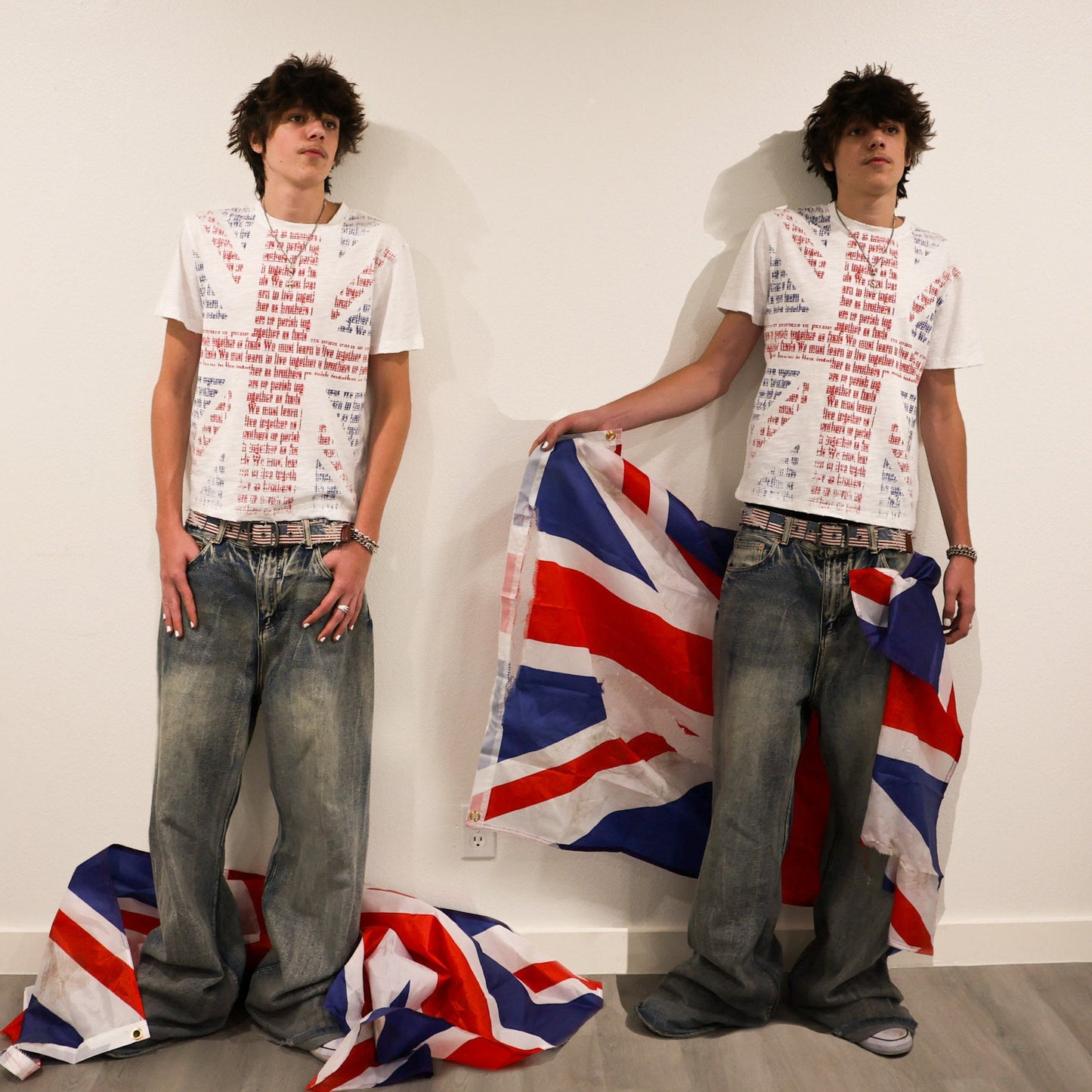 "British Scripture" tee