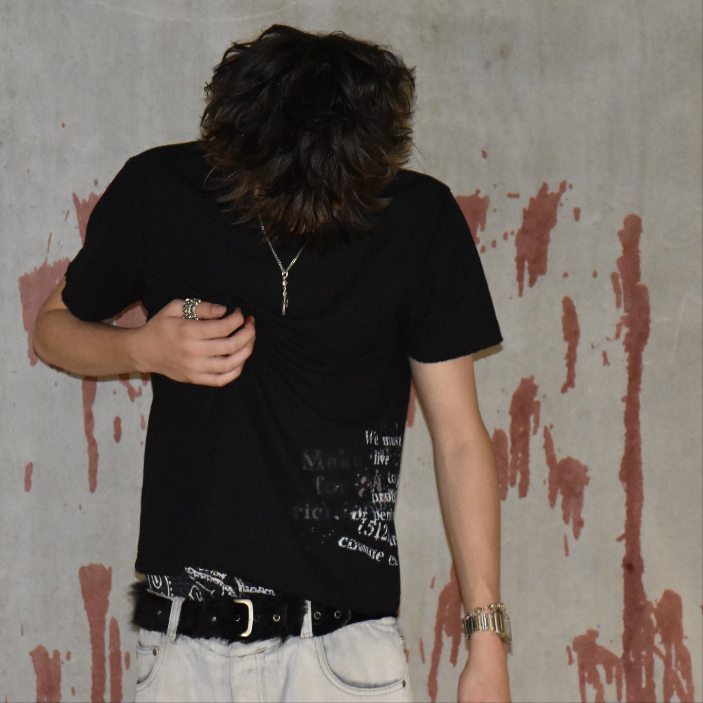 "Bloodstain" tee