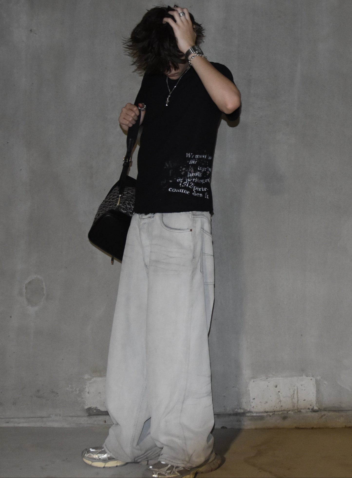 "Bloodstain" tee