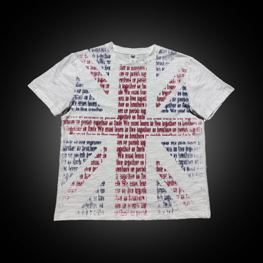 "British Scripture" tee