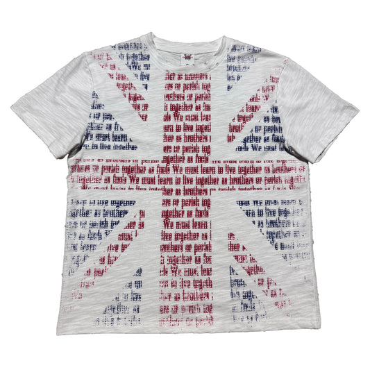 "British Scripture" tee